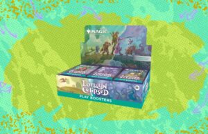 Obtenha o melhor preço de pré-encomenda do Magic: The Gathering Lorwyn Eclipsed Play Booster Box na Amazon Obtenha o melhor preço de pré-encomenda do Magic: The Gathering Lorwyn Eclipsed Play Booster Box na Amazon