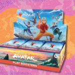 Obtenha um Magic: The Gathering Avatar: The Last Airbender Play Booster Box próximo ao valor de mercado