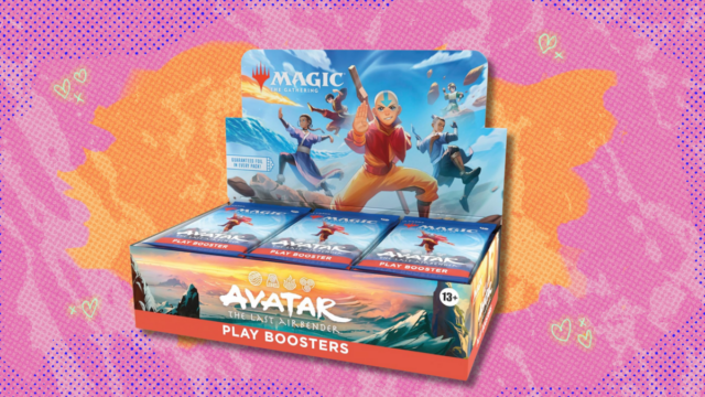 Obtenha um Magic: The Gathering Avatar: The Last Airbender Play Booster Box próximo ao valor de mercado
