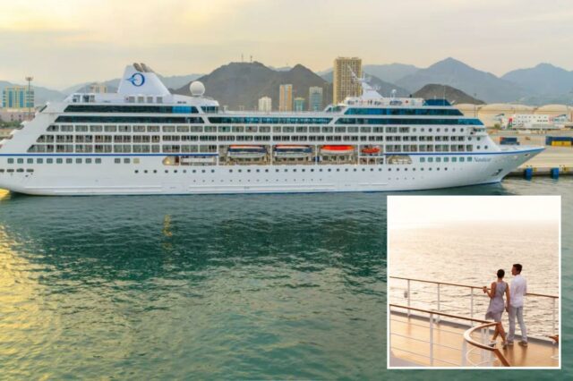 Oceania Cruises adota 'somente adultos' para criar mais 'ambiente tranquilo' para os hóspedes
