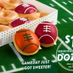 Oferta especial de Krispy Kreme - apenas um dia