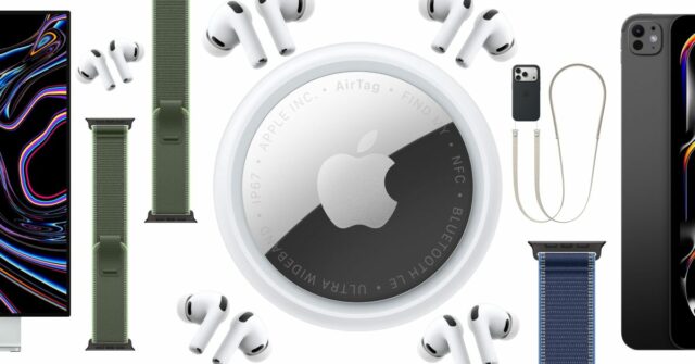 Ofertas: AirTag 2 – compre 4, ganhe 1 por US$ 1, iPad Pro M5 mais acessível com até US$ 213 de desconto, Trail Loop, Crossbody Strap com 55% de desconto, mais
