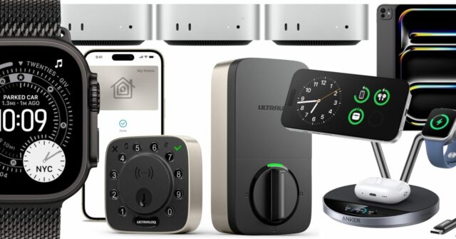 Ofertas: Mac mini com desconto de $ 110, Milanese Loop Ofertas: Mac mini com desconto de $ 110, Milanese Loop com 25% de desconto, suporte MagSafe com tela Anker 25W, Home Key ULTRALOQ $ 132, mais