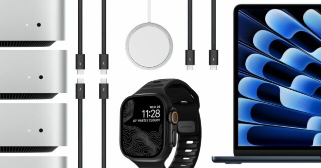 Ofertas: Mac mini de 24 GB com desconto de US$ 100, MacBook Air com desconto de até US$ 280, Apple Thunderbolt Cable US$ 31, mais
