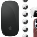 Ofertas: bateria Apple iPhone Air MagSafe sempre fraca, Magic Mouse preto com 37% de desconto, carregador de tela, AirTag e mais