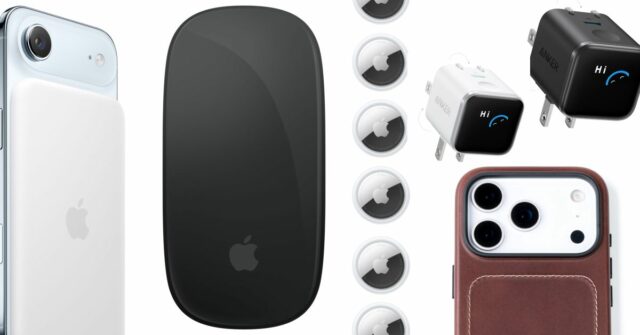 Ofertas: bateria Apple iPhone Air MagSafe sempre fraca, Magic Mouse preto com 37% de desconto, carregador de tela, AirTag e mais
