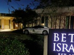 Oficial: Maior sinagoga do Mississippi incendiada, suspeito preso Oficial: Maior sinagoga do Mississippi incendiada, suspeito preso