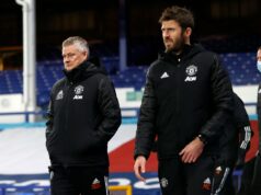 Ole Gunnar Solskjaer, Michael Carrick, Oliver Glasner, Xavi – último técnico do Man Utd À frente do Besiktas x Athletic Bilbao - UEFA Europa League