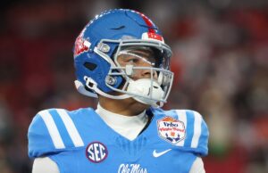 Ole Miss AD tem forte reação às notícias infelizes de Trinidad Chambliss Ole Miss AD tem forte reação às notícias infelizes de Trinidad Chambliss