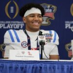 Ole Miss QB Trinidad Chambliss toma uma grande decisão sobre sua carreira antes das semifinais do CFP