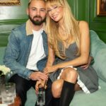 Olivia Attwood supostamente se separou de seu marido Bradley Dack após dois anos de casamento, após uma ‘quebra de confiança’ em seu relacionamento (foto em novembro)