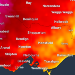 As temperaturas podem ultrapassar os 40 graus em partes de Victoria na terça-feira.