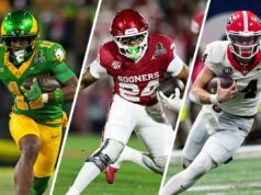 Onde assistir aos jogos do College Football Bowl de hoje: programação, canal, horário, informações de transmissão do Oregon / Alabama / Georgia Football Onde assistir aos jogos do College Football Bowl de hoje: programação, canal, horário, informações de transmissão do Oregon / Alabama / Georgia Football