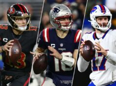 Onde assistir aos jogos dos playoffs da NFL de hoje: horários de início, canais, contas, 49ers, informações de transmissão do Patriots Onde assistir aos jogos dos playoffs da NFL de hoje: horários de início, canais, contas, 49ers, informações de transmissão do Patriots