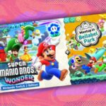 super mario bros. maravilha nintendo switch 2 edição + encontro na capa do parque bellabel