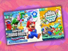 Onde encomendar Super Mario Bros. Wonder para Nintendo Switch 2 super mario bros. maravilha nintendo switch 2 edição + encontro na capa do parque bellabel