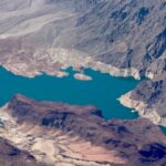 Onde estão os níveis de água do Lago Mead em meio às fortes chuvas na Califórnia