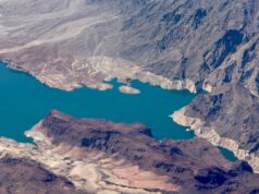Onde estão os níveis de água do Lago Mead em meio às fortes chuvas na Califórnia Onde estão os níveis de água do Lago Mead em meio às fortes chuvas na Califórnia