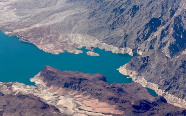 Onde estão os níveis de água do Lago Mead em Onde estão os níveis de água do Lago Mead em meio às fortes chuvas na Califórnia