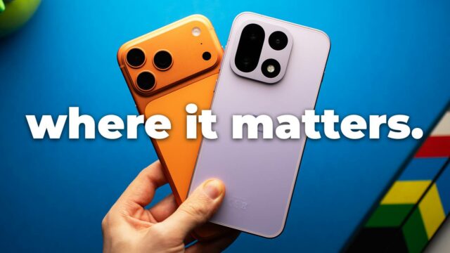 OnePlus 15 Vs iPhone 17 Pro Max mostra a diferença REAL. (Vídeo)
