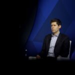 OpenAI CEO Sam Altman looks on during the APEC CEO Summit at Moscone West on November 16, 2023 in San Francisco, California.
