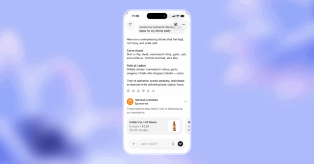 OpenAI lança assinatura ChatGPT mais barata, diz que os anúncios serão os próximos

