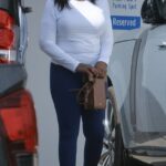 Oprah Winfrey, 71, exibiu seu corpo esbelto enquanto parava na academia na área de Santa Bárbara na sexta-feira