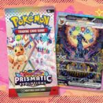 Os Booster Packs Pokémon TCG Prismatic Evolutions estão abaixo do valor de mercado na Amazon