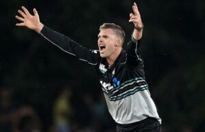 Os T20Is da Índia são uma preparação perfeita para a Copa do Mundo T20, diz Lockie Ferguson Os T20Is da Índia são uma preparação perfeita para a Copa do Mundo T20, diz Lockie Ferguson