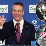 Os agentes livres que poderiam caber na primeira escalação dos Giants de John Harbaugh – e opções internas que talvez não