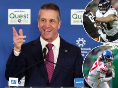 Os agentes livres que poderiam caber na primeira escalação dos Giants de John Harbaugh – e opções internas que talvez não Os agentes livres que poderiam caber na primeira escalação dos Giants de John Harbaugh – e opções internas que talvez não