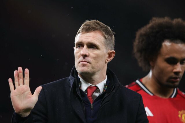 Darren Fletcher organiza uma conferência de imprensa