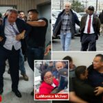 Os democratas que foram presos ou detidos por agressão anti-ICE