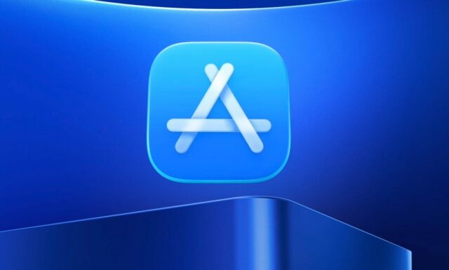 Apple app store logo