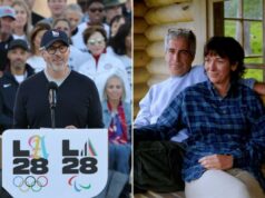 Os e-mails atrevidos do chefe das Olimpíadas de Los Angeles, Casey Wasserman, com Ghislaine Maxwell enquanto ele era casado, revelados nos arquivos de Epstein Os e-mails atrevidos do chefe das Olimpíadas de Los Angeles, Casey Wasserman, com Ghislaine Maxwell enquanto ele era casado, revelados nos arquivos de Epstein