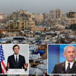 Os enviados dos EUA Steve Witkoff e Jared Kushner se reúnem com Netanyahu para levar adiante o acordo de paz em Gaza e recuperar o último refém israelense morto