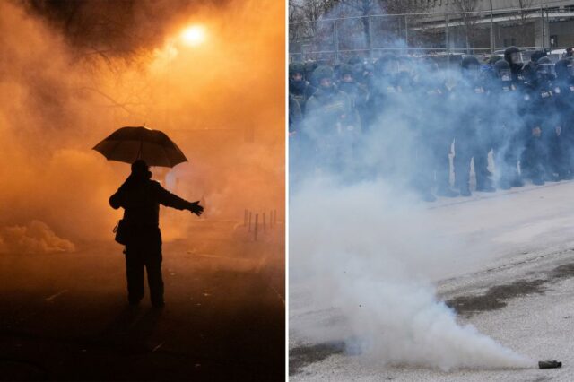 Os federais na operação de imigração de Minneapolis não podem deter ou lançar gás lacrimogêneo em manifestantes pacíficos, decide o juiz
