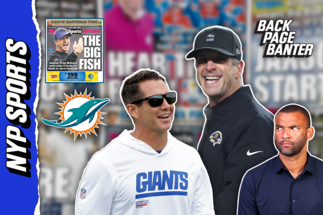Os gigantes podem precisar oferecer concessões extras a John Harbaugh | Brincadeira da última página
