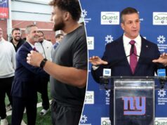 Os gigantes têm sua centelha de John Harbaugh – e o verdadeiro trabalho para o qual se inscreveram começa em breve Os gigantes têm sua centelha de John Harbaugh – e o verdadeiro trabalho para o qual se inscreveram começa em breve