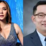 Os internautas acham que Ridwan Kamil e Aura Kasih são casados ​​​​por causa disso, é verdade?