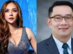 Os internautas acham que Ridwan Kamil e Aura Kasih são casados por causa disso, é verdade? Os internautas acham que Ridwan Kamil e Aura Kasih são casados por causa disso, é verdade?