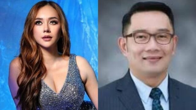 Os internautas acham que Ridwan Kamil e Aura Kasih são casados ​​​​por causa disso, é verdade?
