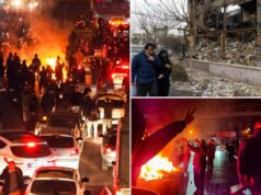 Os iranianos ainda acessam o Starlink durante a dura repressão aos protestos e apagão de comunicações Os iranianos ainda acessam o Starlink durante a dura repressão aos protestos e apagão de comunicações