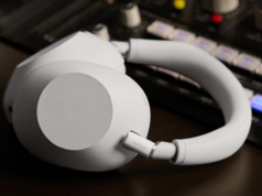 Os melhores fones de ouvido ANC que você pode comprar agora são ainda melhores Sony WH-1000XM6 pendurados em um poste