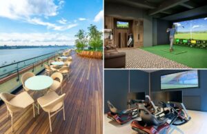 Os melhores novos escritórios de Nova York são playgrounds para adultos, com simuladores de corrida, bares clandestinos e terraços Os melhores novos escritórios de Nova York são playgrounds para adultos, com simuladores de corrida, bares clandestinos e terraços