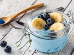 Os melhores suplementos de espirulina azul para suporte antioxidante Pó de espirulina azul orgânica Lone Star Botanicals