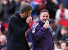 Michael Carrick analisa sua dinâmica com Steve Holland no Man Utd após cinco partidas juntos Gráfico Carrick