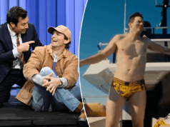 Os momentos mais perturbadores da turnê de imprensa de ‘The Beauty’ de Ashton Kutcher | Tours de imprensa viral Os momentos mais perturbadores da turnê de imprensa de 'The Beauty' de Ashton Kutcher | Tours de imprensa viral