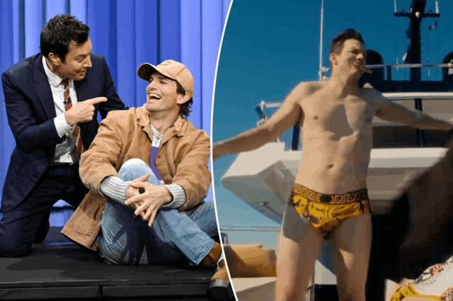 Os momentos mais perturbadores da turnê de imprensa de 'The Beauty' de Ashton Kutcher | Tours de imprensa viral
