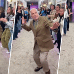 Os movimentos de dança do túnel espiritual de Henry Winkler farão o seu dia